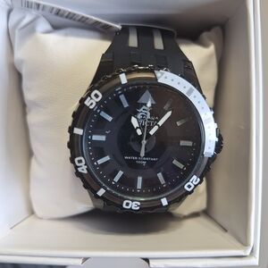 Invicta Subaqua Black Watch with White Details